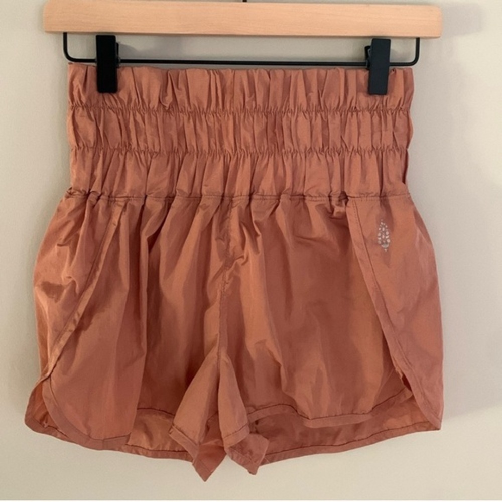 FP Movement by Free People Coral Athletic Shorts NWOT - S